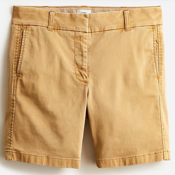 J.Crew 7” stretch chino short - Picture 2 of 6